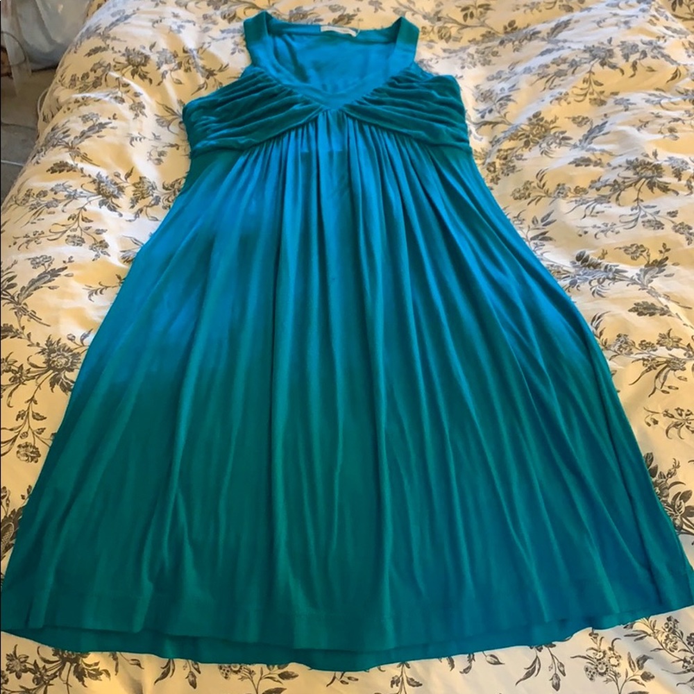 Emerald Calvin Klein Dress